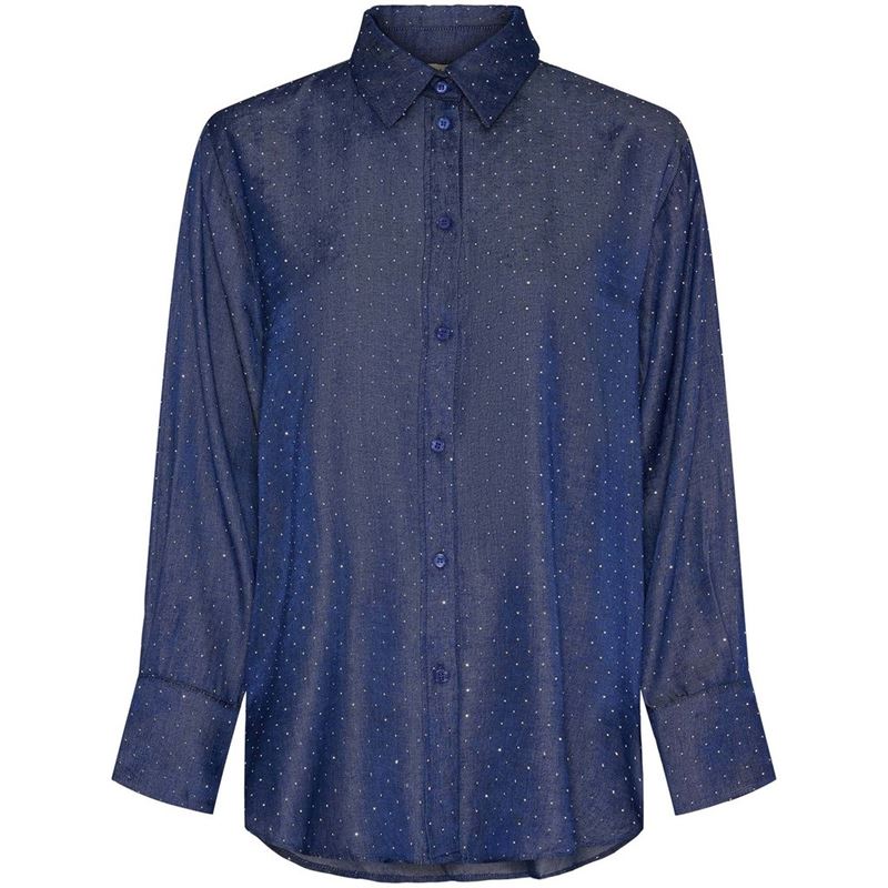 Toppar - Kate shirt – Blue shine